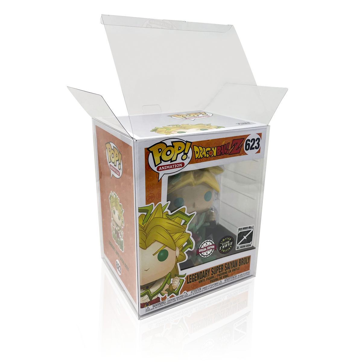 Funko pop broly 6 hot sale inch