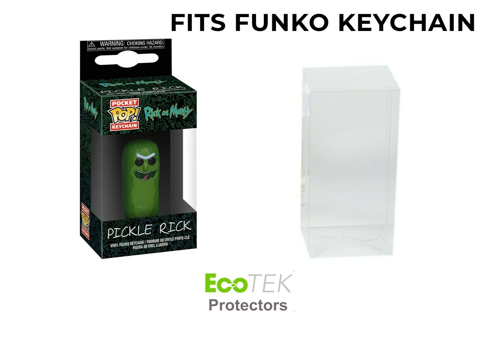 V2 Premium Protectors for Funko POP! figures (4 Inch) [0.50MM]
