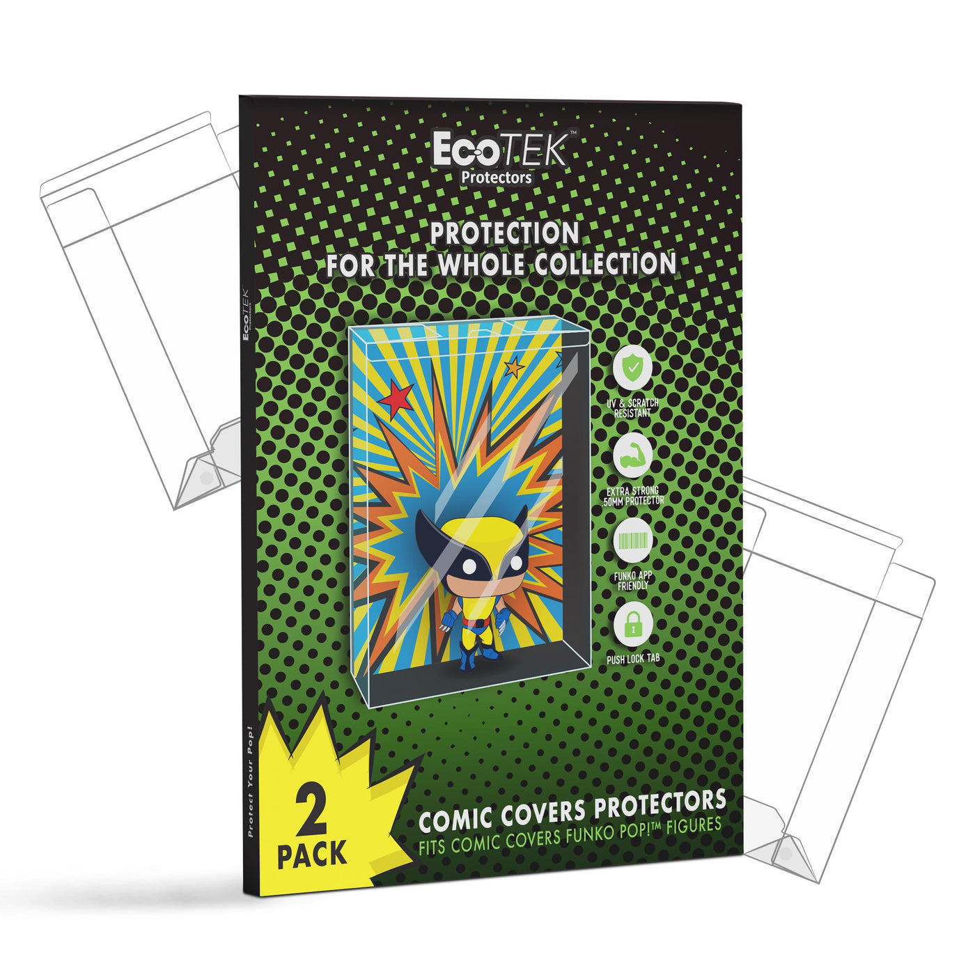Comic Cover Protectors (2-Pack)