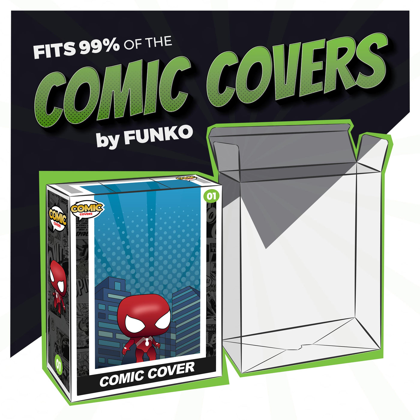 Comic Cover Protectors (2-Pack)