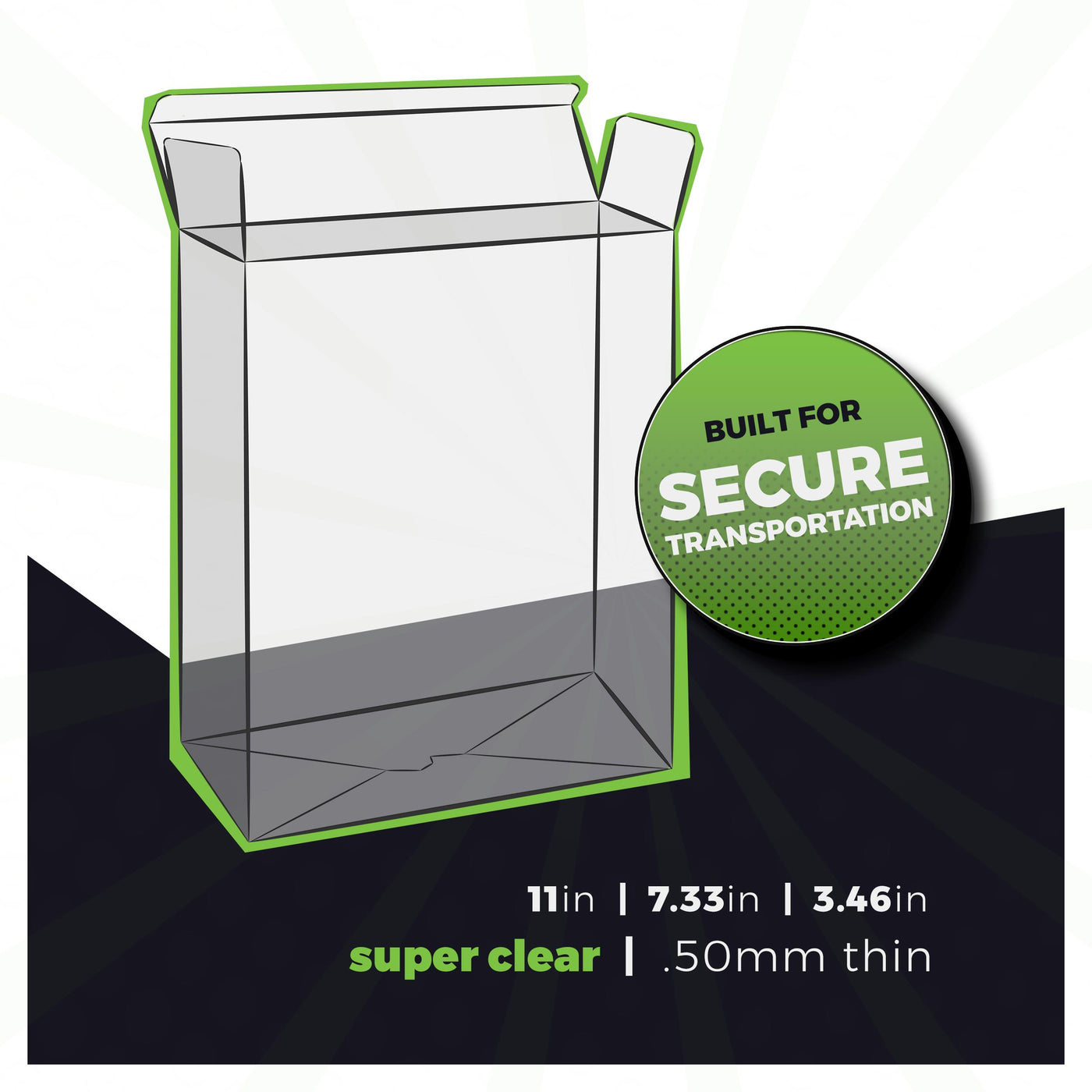 Comic Cover Protectors (2-Pack)