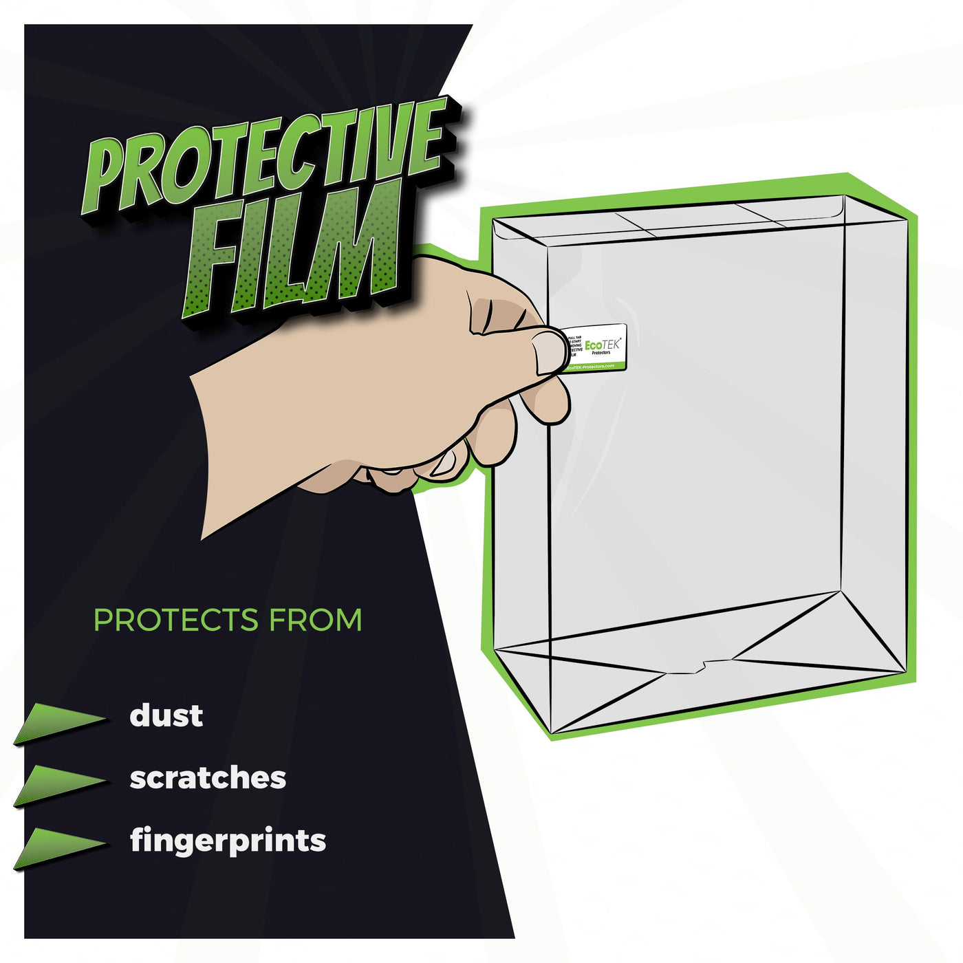 Comic Cover Protectors (2-Pack)
