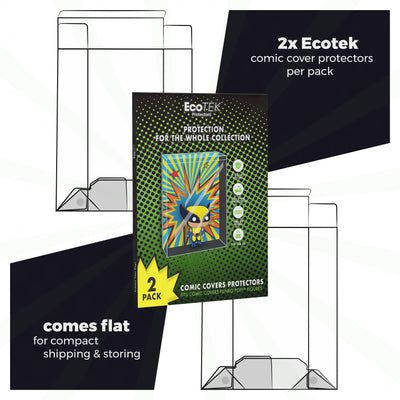 Comic Cover Protectors (2-Pack)