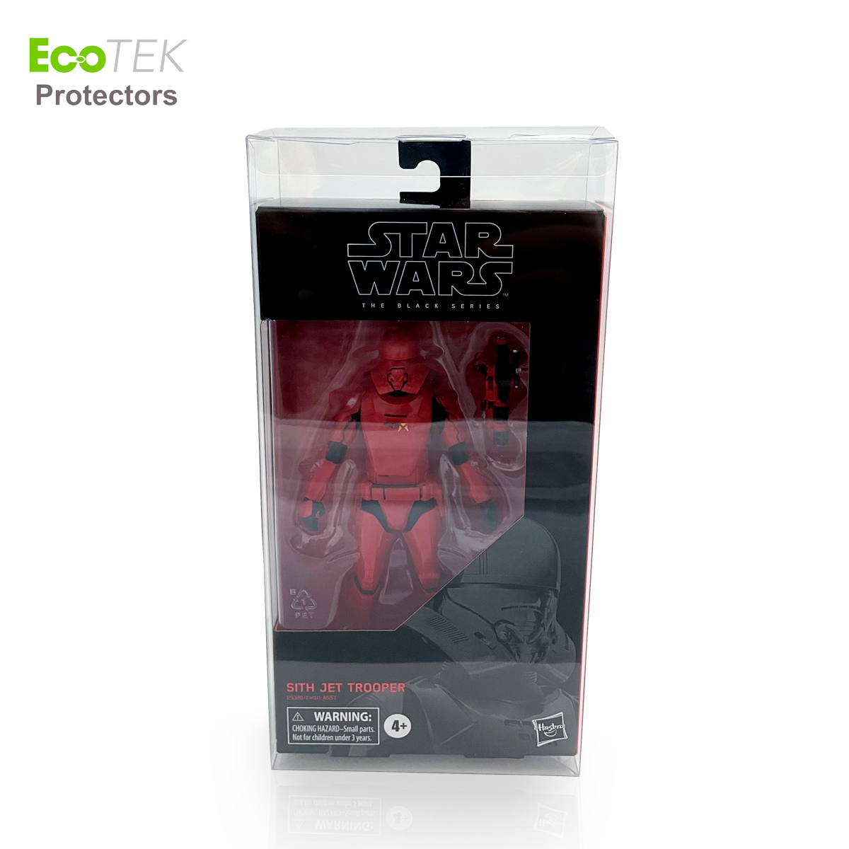 Protectors For Star Wars Black Series Figures 6"