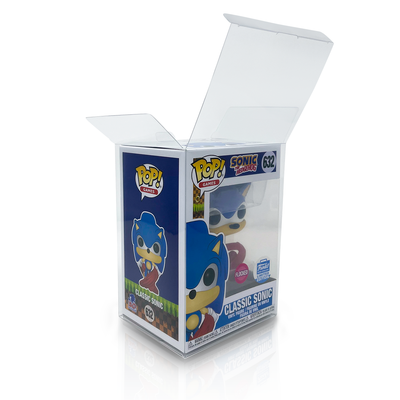 Protectors For 4" Inch Funko POP! Figures