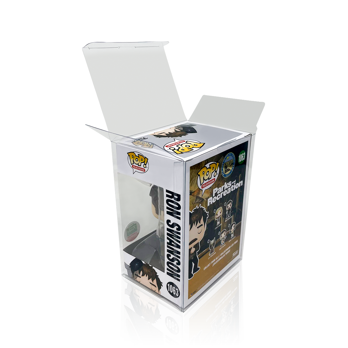 Protectors(0.50MM) For 4" Inch Funko POP! Figures