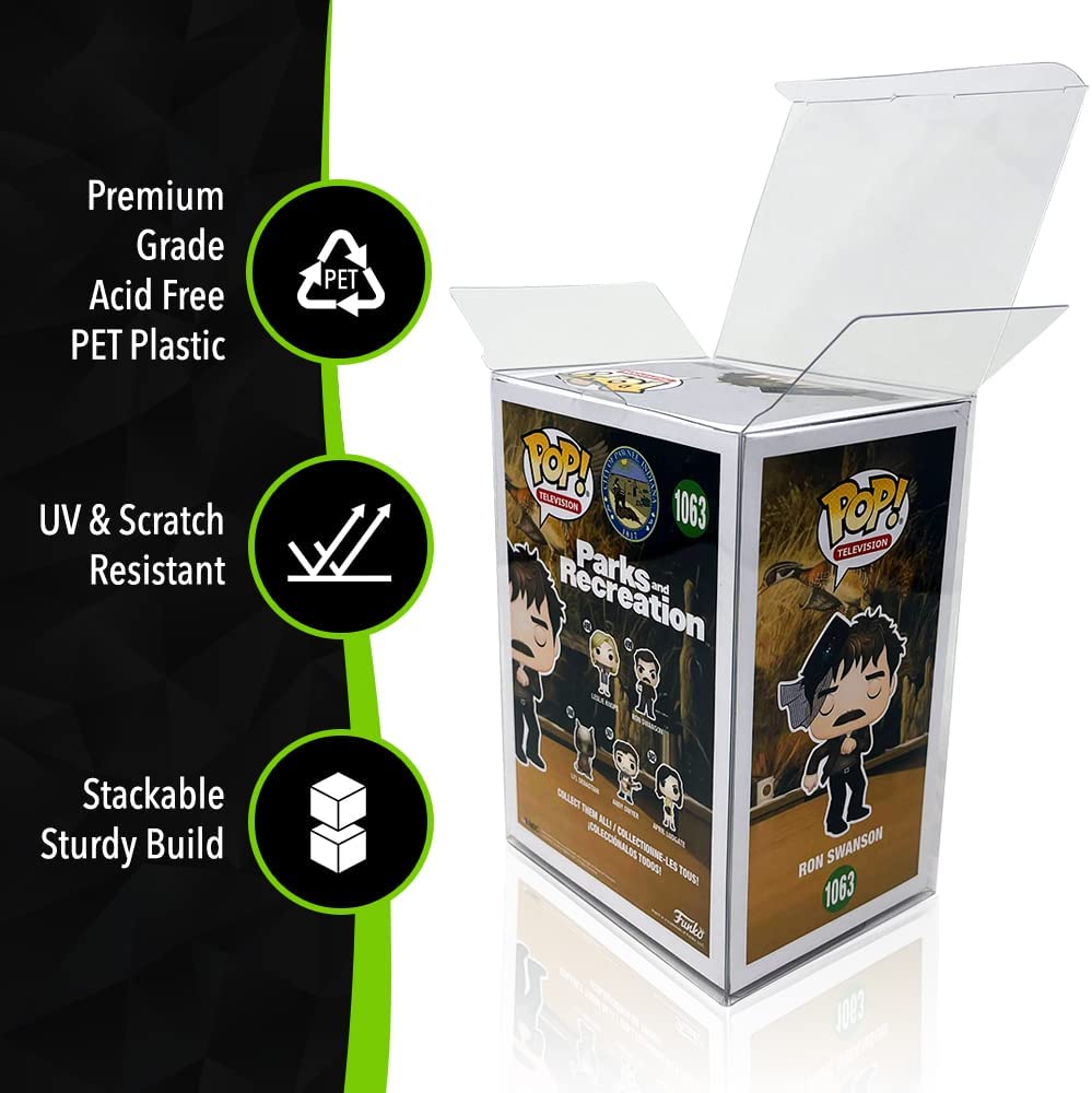 Protection Semi-Rigide Ultra PRO - Protection Pour Boite de Funko POP -  (x1)