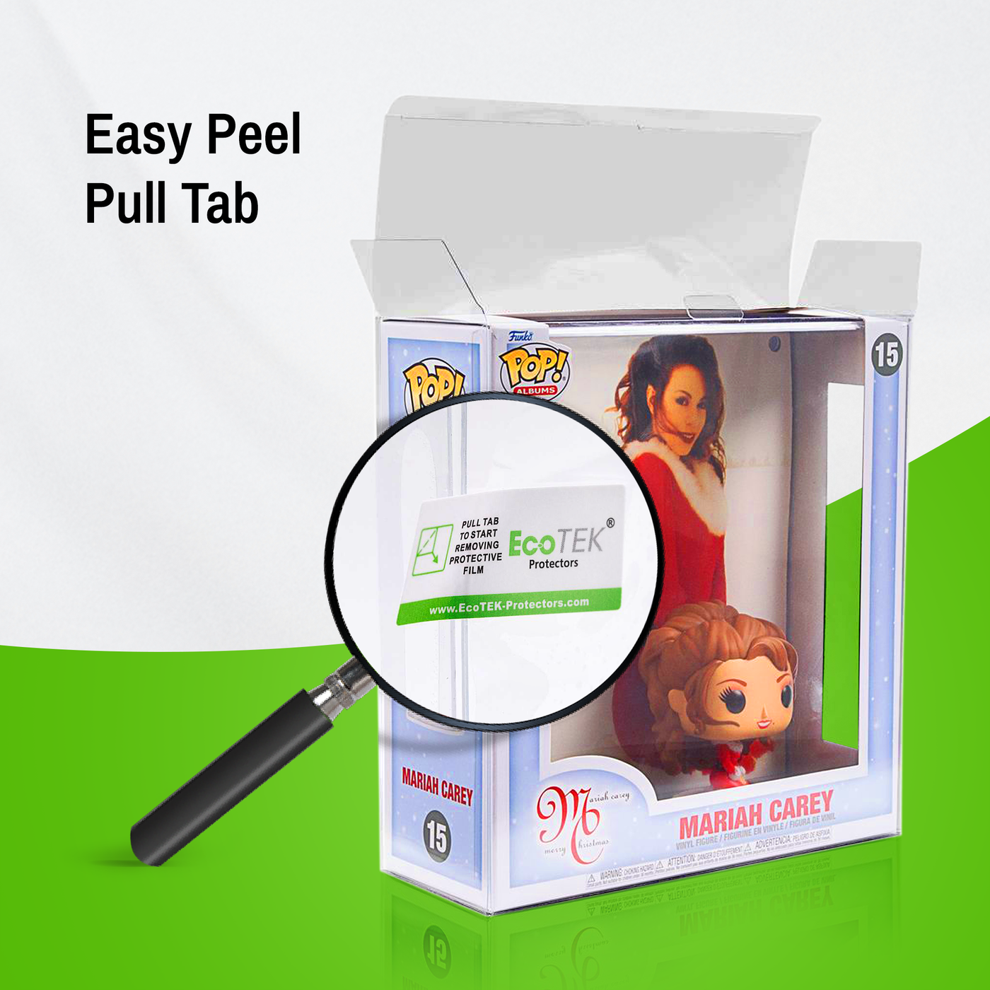 Protectors For Albums Funko POP! Figures Series - Lid w/Locking Tab, 0.40mm thickness