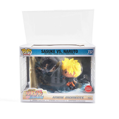 Protectors For Anime Moments Funko POP! Figures - Lid w/Locking Tab, 0.45mm thickness