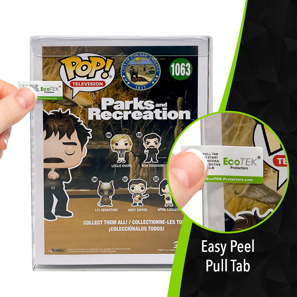 V2 Premium Protectors for Funko POP! figures (4 Inch) [0.50MM]