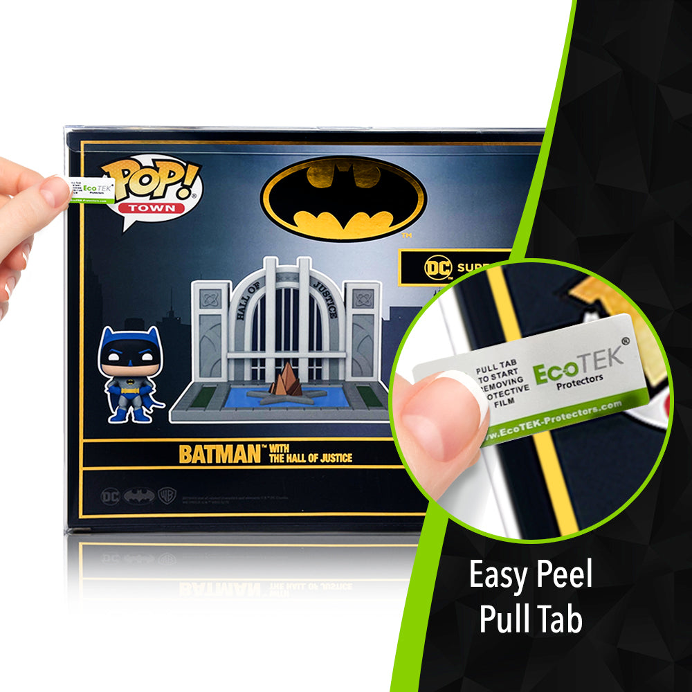 Protectors For Town Funko POP! Figures – EcoTEK Protectors
