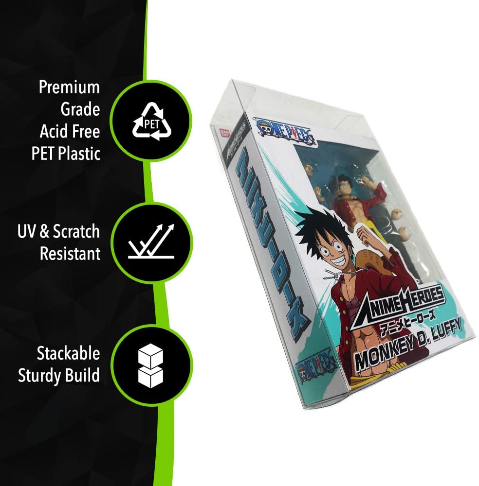 Protectors For Anime Heroes Figures