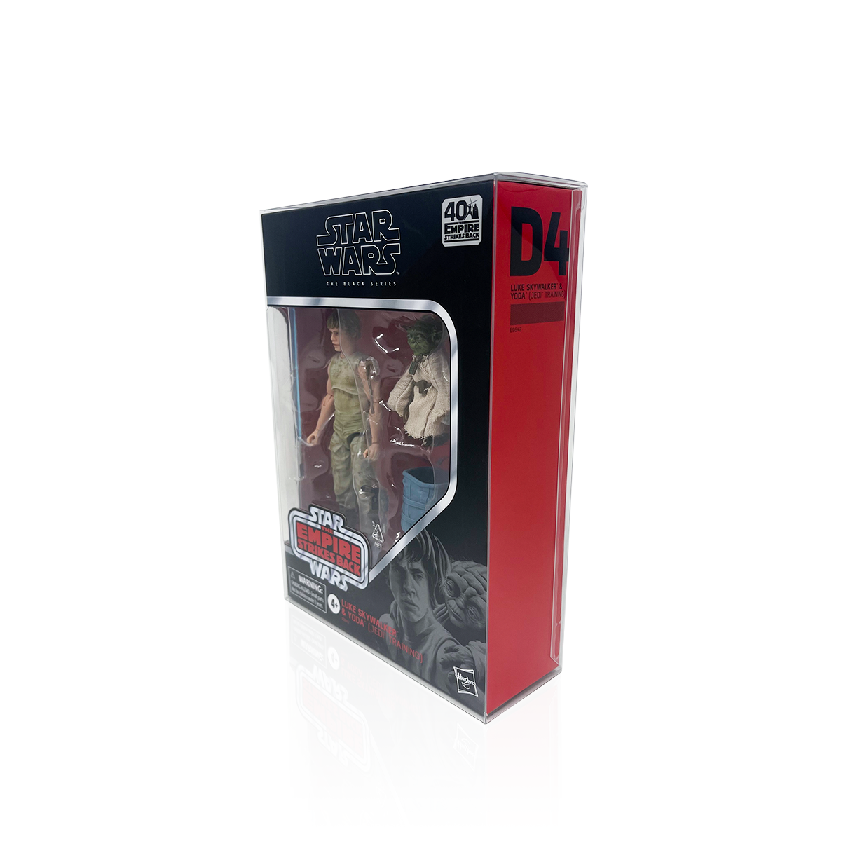 Protectors for Deluxe Star Wars Black Series Figures