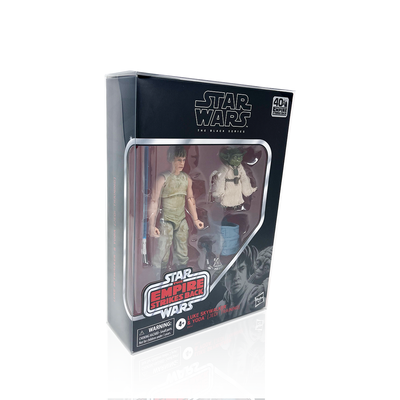 Protectors for Deluxe Star Wars Black Series Figures