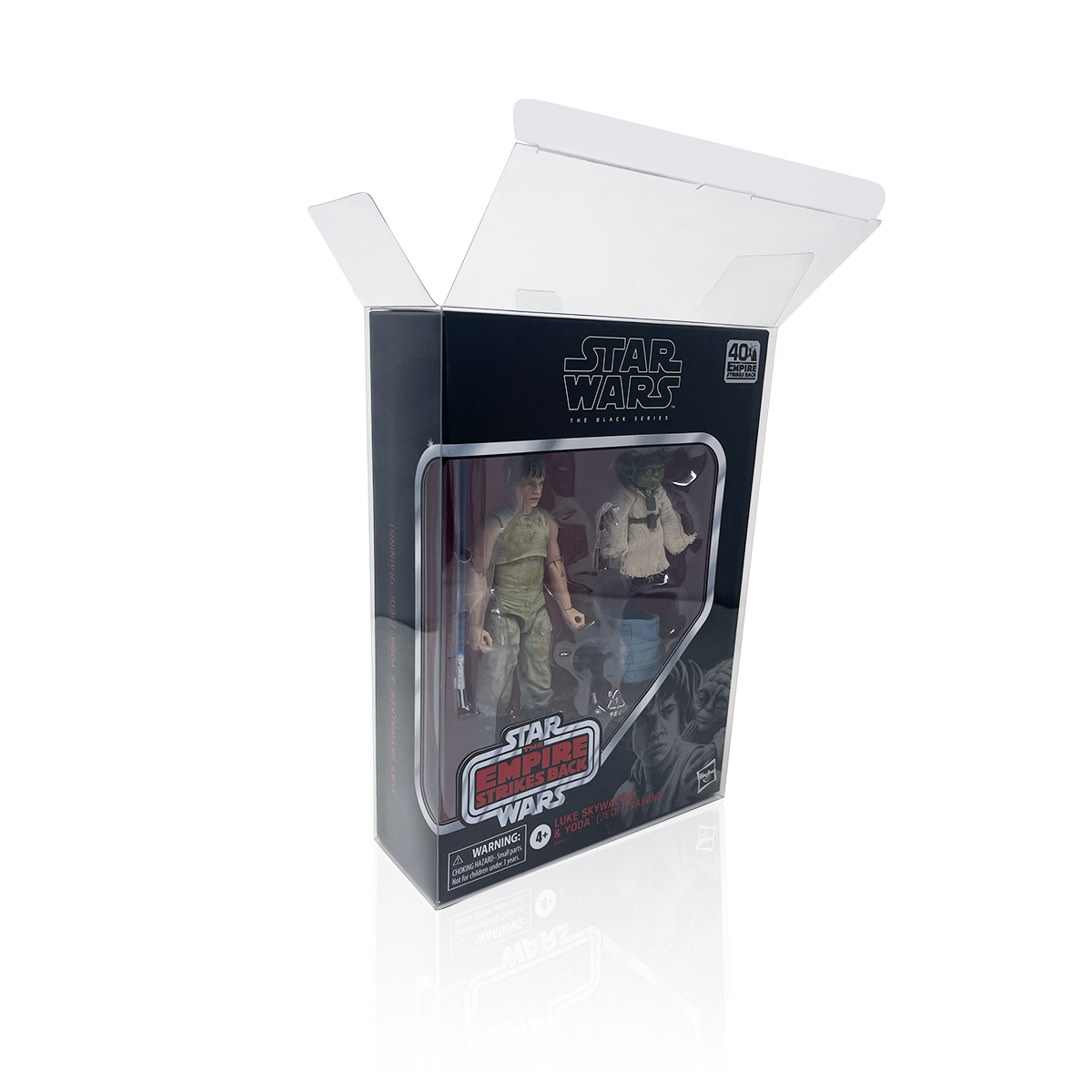 Protectors for Deluxe Star Wars Black Series Figures