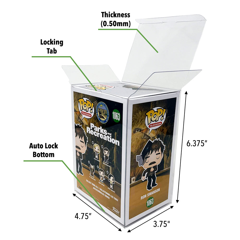 Protectors(0.50MM) For 4" Inch Funko POP! Figures