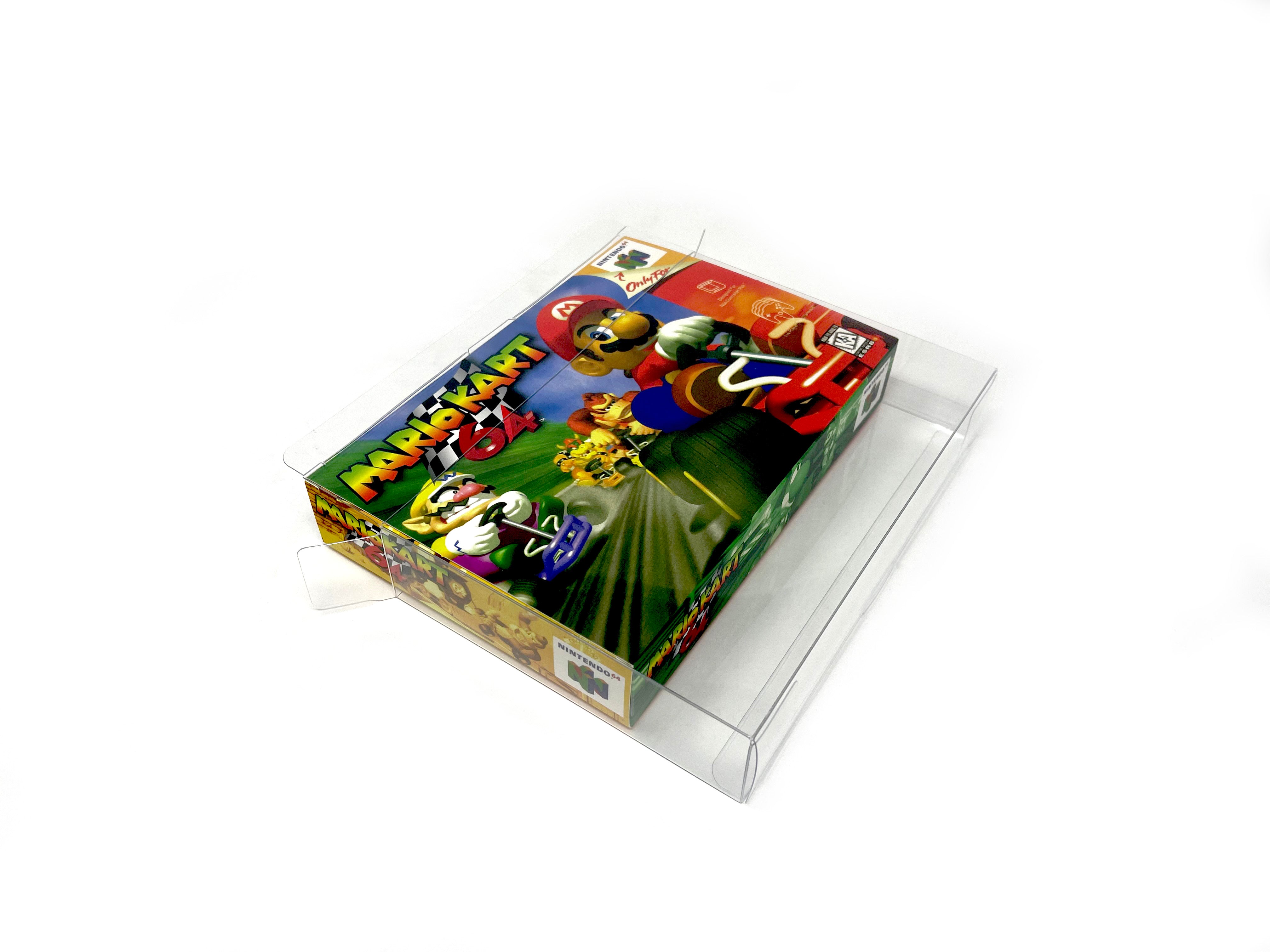 Video Game Protectors For Nintendo N64/SNES Game Boxes EcoTEK Protectors