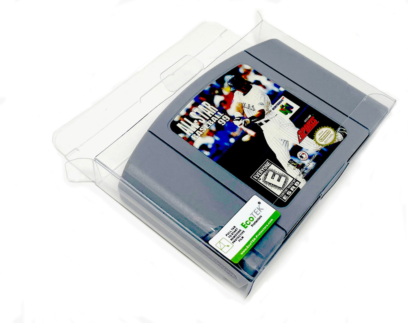 Protectors For Nintendo N64 Game Cartridges